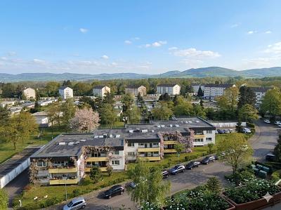 SCHWARZWALDBLICK MIT SCHWIMMBAD UND SAUNA - Etagenwohnung Rastatt | Angebot:26566272