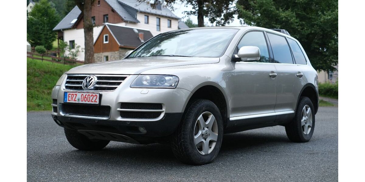 VW Touareg 240.000 km 2.280 &euro; Breitenbrunn/OT Rittersgrün 08359