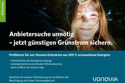 Etwas besonderes: individuelle 2-Zimmer-Wohnung