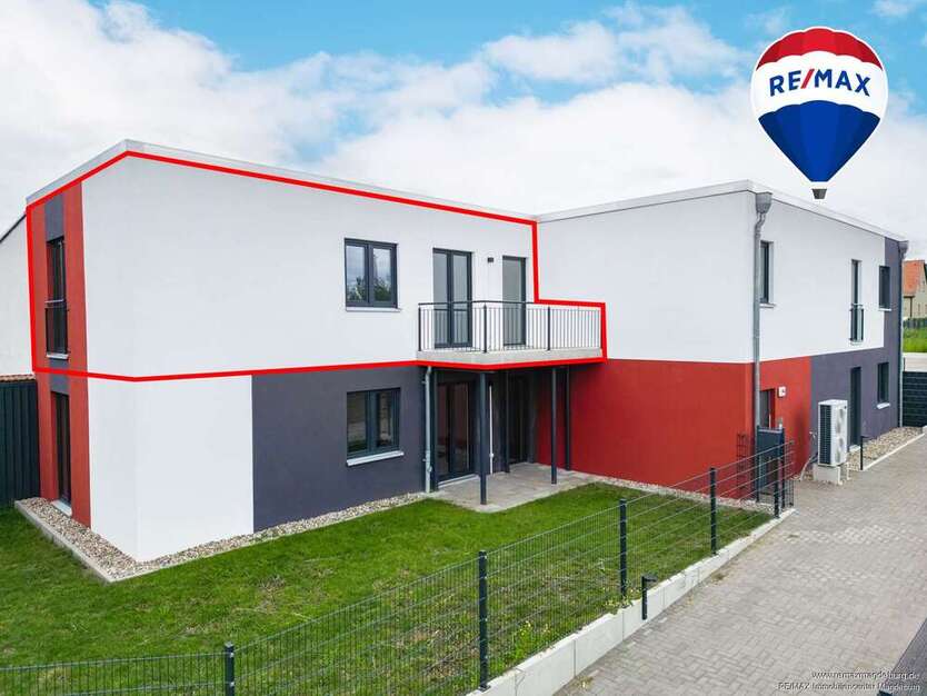 Wohnung zum Mieten in Magdeburg Lemsdorf 692,06 € 64.1 m²