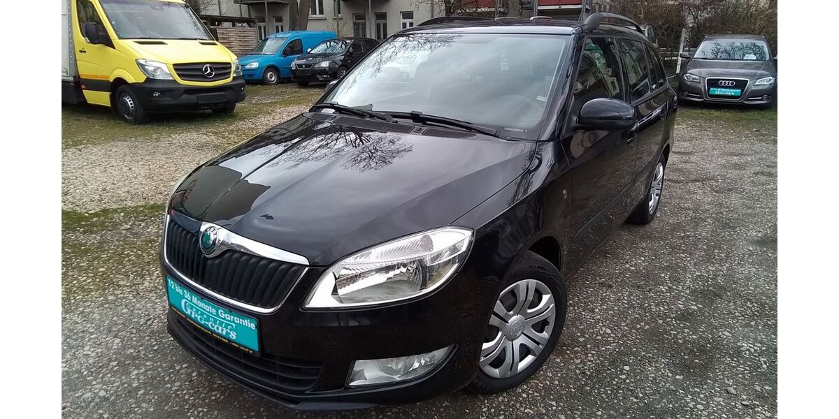 Skoda Fabia 137.500 km 4.250 &euro; Leipzig 04155
