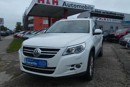 VW Tiguan 161.000 km 7.799 &euro; Lübeck 23554