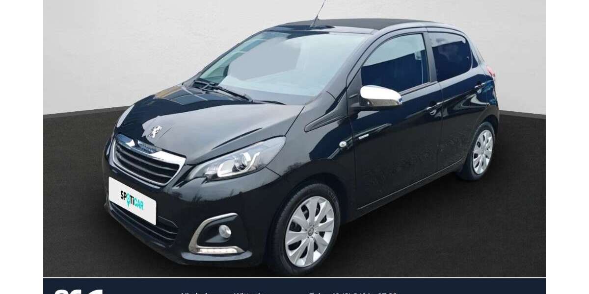 Peugeot 108 32.740 km 9.990 &euro; Dessau-Roßlau 06849