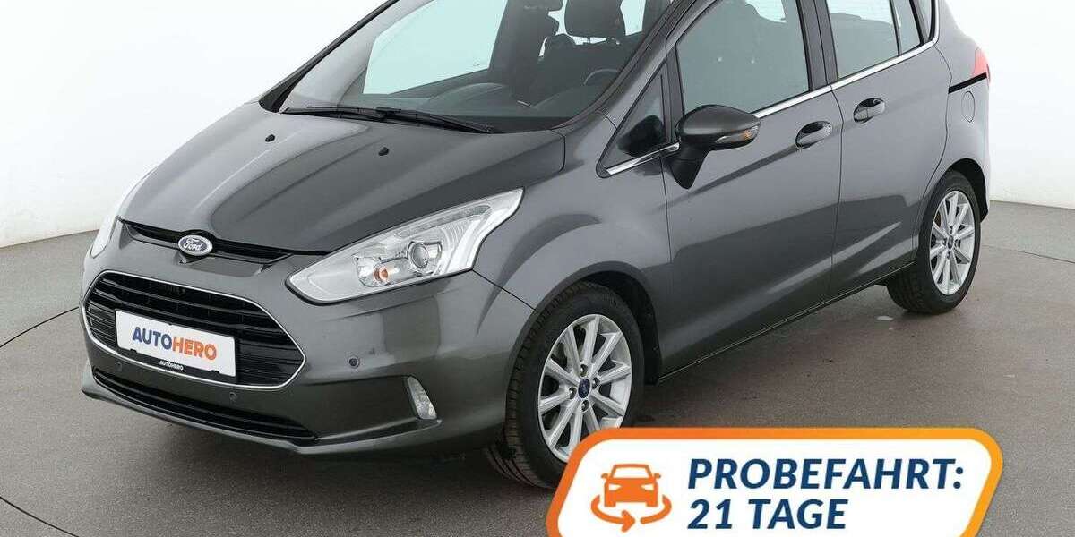 Ford B-Max 71.024 km 9.260 &euro; Nürnberg 90441