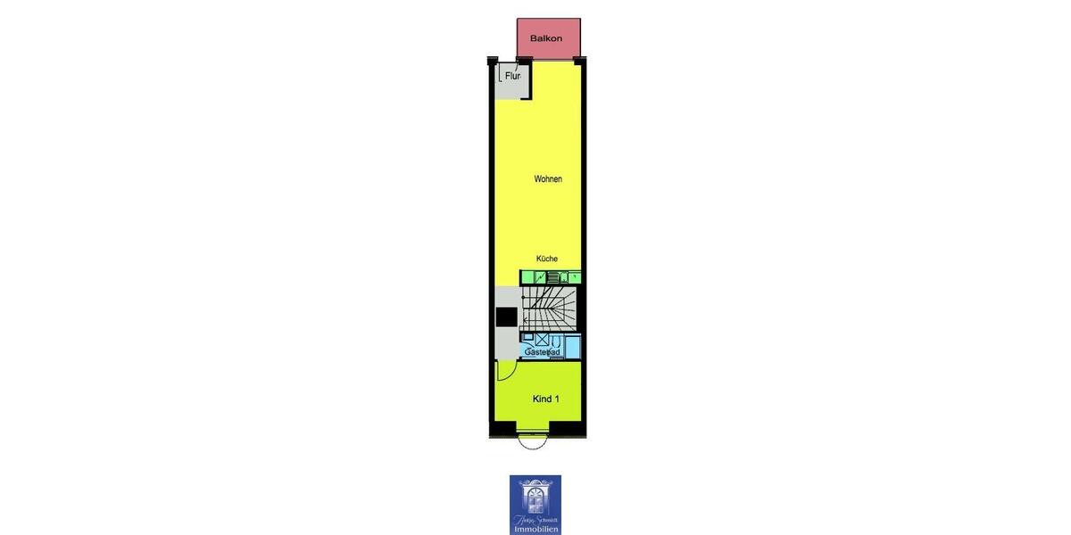 Maisonettenwohnung Weinböhla - 4 Zimmer, 113 m&sup2;, 1.245&euro; | Angebot:24378540