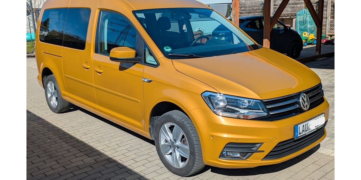 VW Caddy Maxi 80.100 km 25.800 &euro; Schnaittach 91220