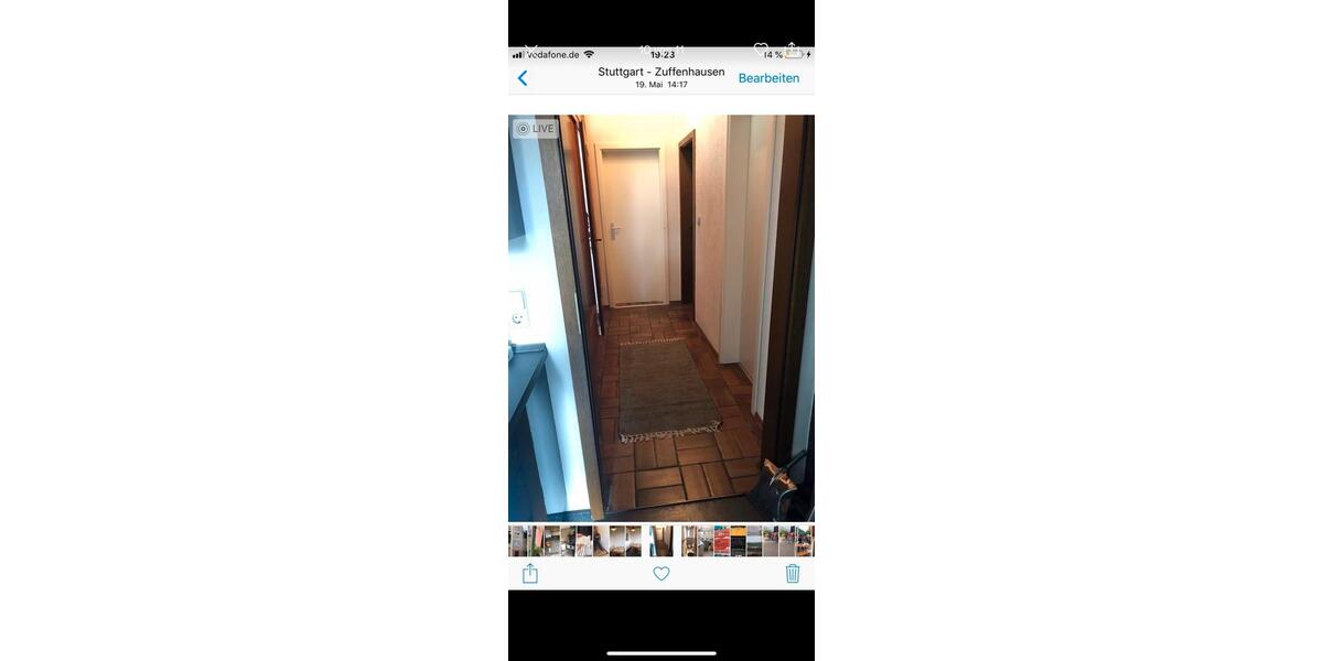 Wohnen auf Zeit Stuttgart Mühlhausen - 1 Zimmer, 45 m&sup2;, 580&euro; | Angebot:26696012