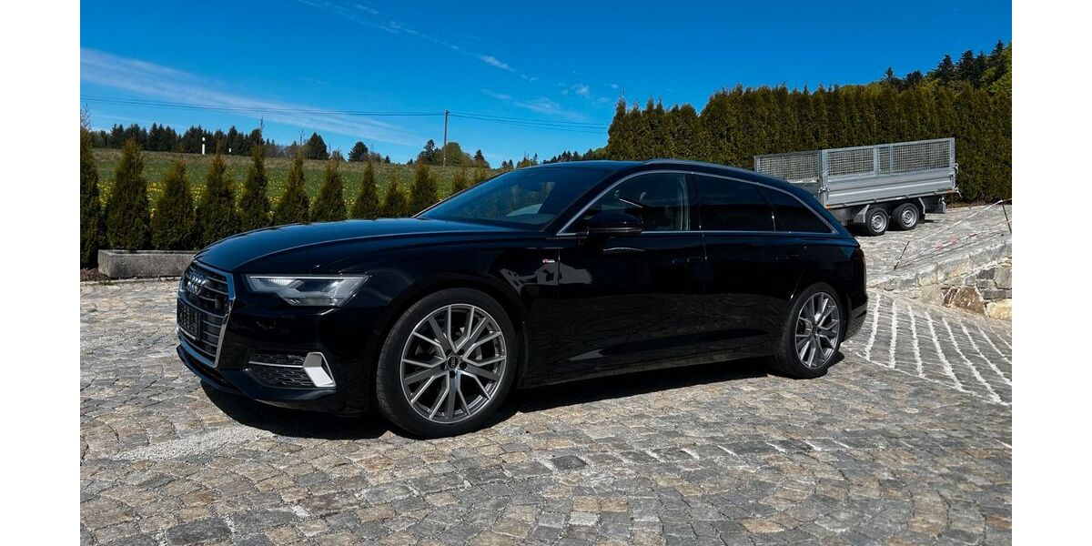 Audi A6 40.000 km 38.800 &euro; Sonnen 94164