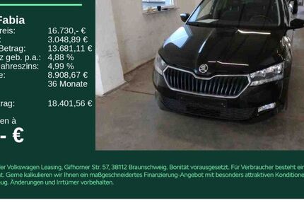 Skoda Fabia 42.200 km 15.830 &euro; Heilbronn 74076