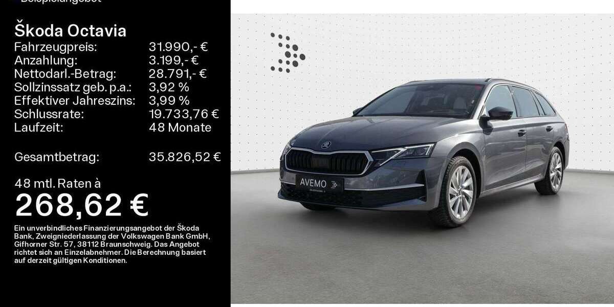 Skoda Octavia 21.477 km 31.990 &euro; Coburg 96450
