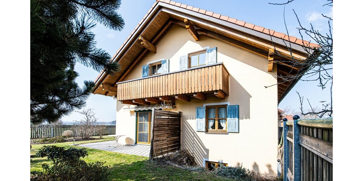 Leben mit Freiraum - Ihr Gartenrefugium mit vielseitigem Studio und PV-Anlage - Einfamilienhaus Schönthal | Angebot:26422056