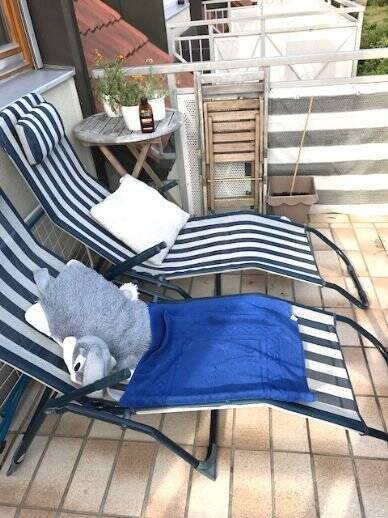Helle Dachgeschoßwohnung mit sonnigem Balkon