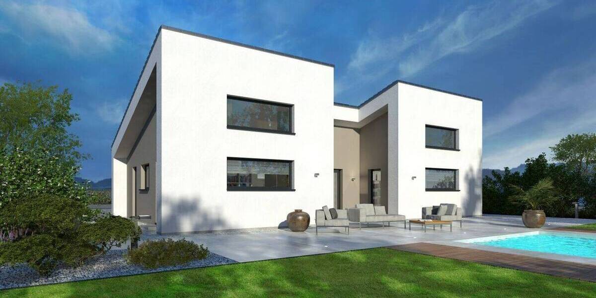Bungalow Heidweiler - 4 Zimmer, 120 m&sup2;, 412.400&euro; | Angebot:26435862