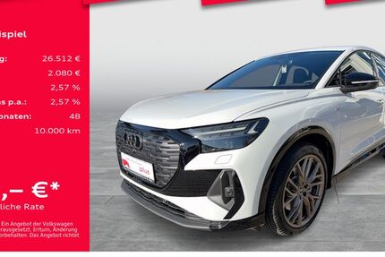 Audi Q4 e-tron 6.317 km 53.480 &euro; Mönchengladbach 41066