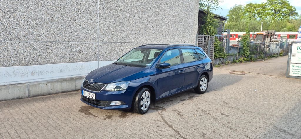 Skoda Fabia 217.000 km 6.499 &euro; Hamburg 22299