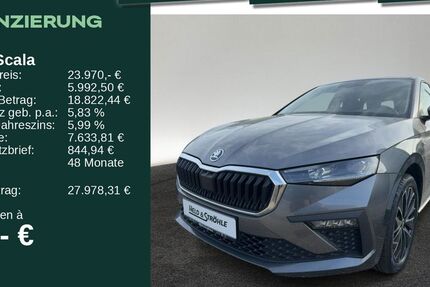 Skoda Scala 11.114 km 23.360 &euro; Neu-Ulm 89231