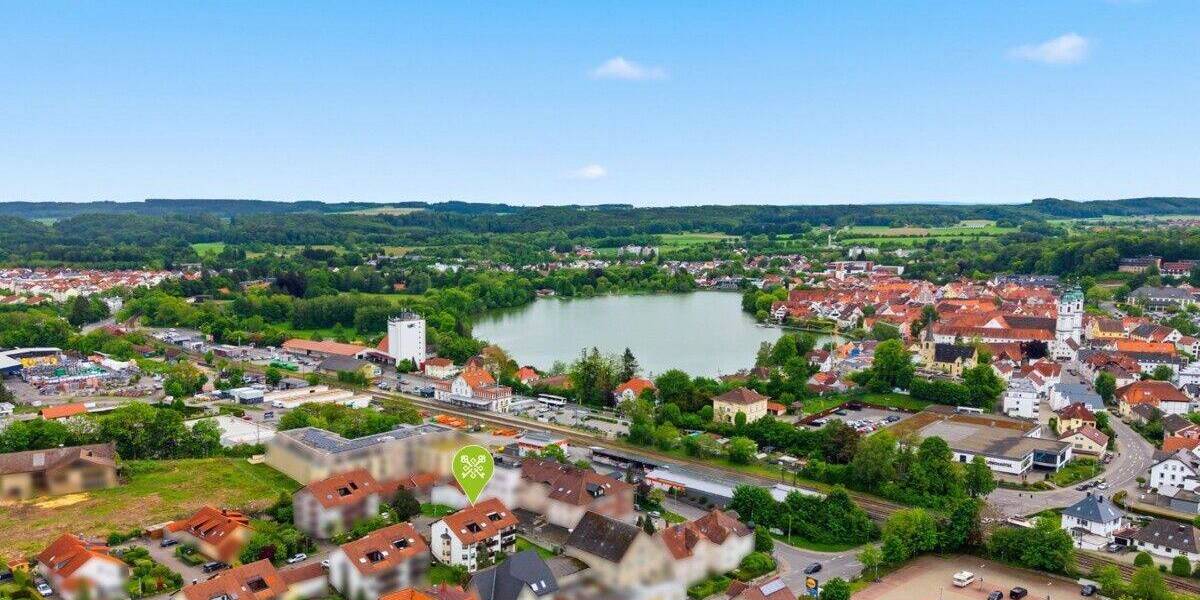Etagenwohnung Bad Waldsee - 2 Zimmer, 42 m&sup2;, 164.000&euro; | Angebot:26867181