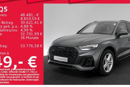 Audi Q5 51.480 km 47.423 &euro; München 80935