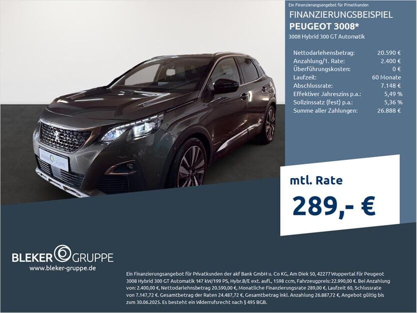 Peugeot 3008 72.847 km 20.980 € Münster - Amelsbüren 48163