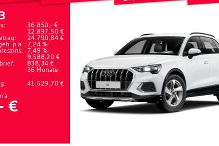 Audi Q3 27.815 km 36.850 &euro; Frankfurt am Main 60314