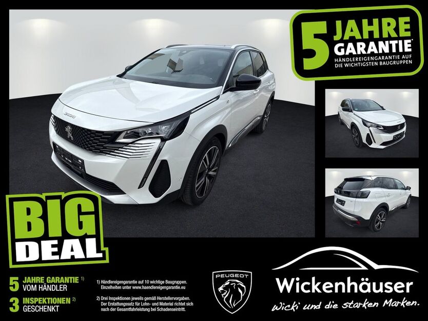 Peugeot 3008 37.159 km 25.990 € München 80807