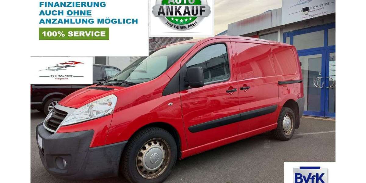 Fiat Scudo 190.780 km 5.490 &euro; Herzogenaurach 91074