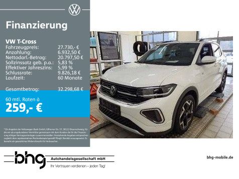 VW T-Cross 21.657 km 27.730 &euro; Rottweil 78628