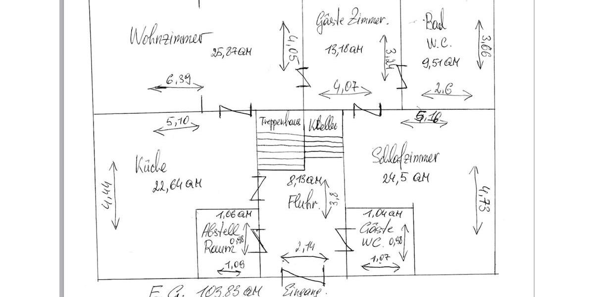 Einfamilienhaus Neunkirchen - 6 Zimmer, 183 m&sup2;, 220.000&euro; | Angebot:26824250