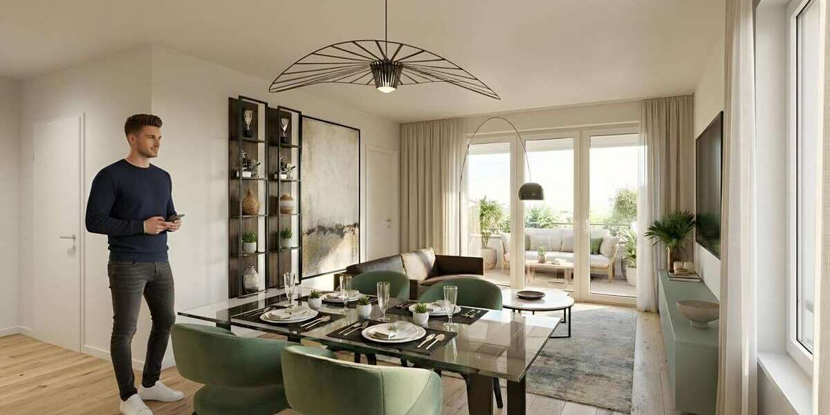 Etagenwohnung Hövelhof Bentlake - 2 Zimmer, 49 m&sup2;, 219.000&euro; | Angebot:25164344