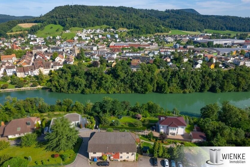 Bauplatz Grundstück in Laufenburg mit Rheinsicht, SOFORT LOSLEGEN