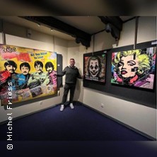 Michel Friess - My Pop Art Life 05.07.2026 Glockenpalast Museum Gifhorn