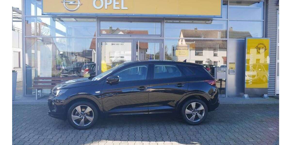 Opel Grandland X 9.357 km 24.990 &euro; Schwendi-Schönebürg 88477