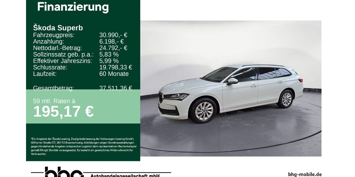 Skoda Superb 29.217 km 30.990 &euro; Ettlingen 76275