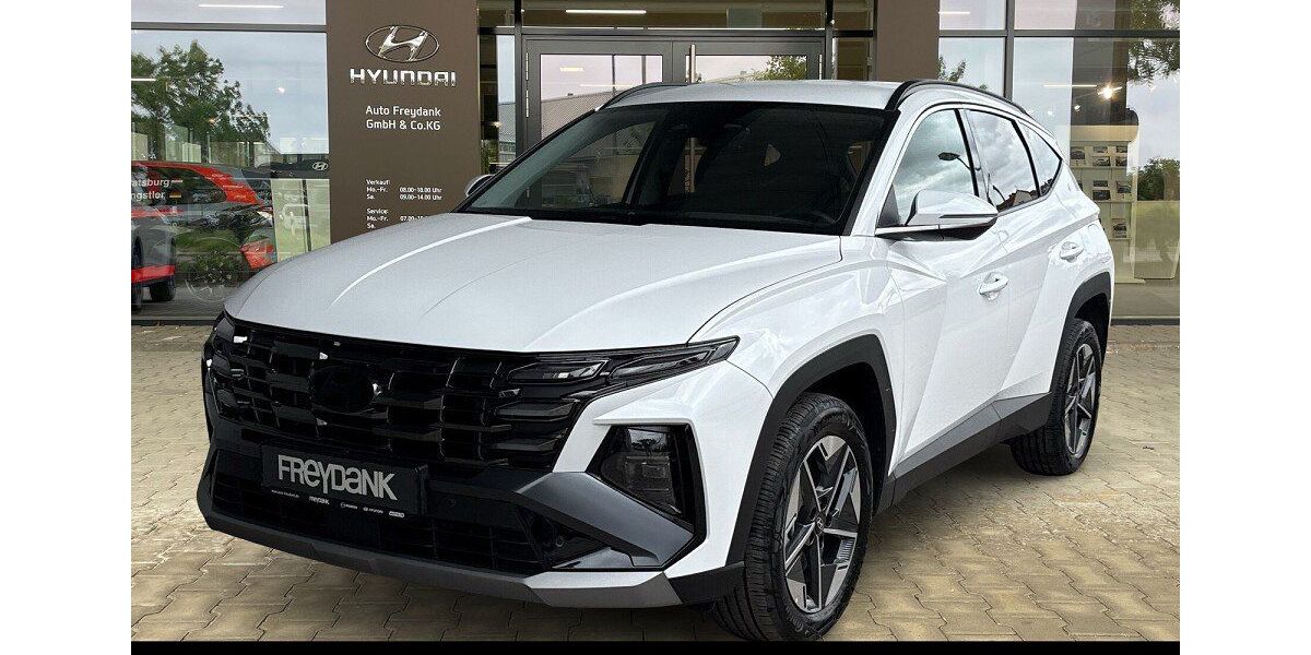 Hyundai TUCSON 9.218 km 32.999 &euro; Leipzig 04178