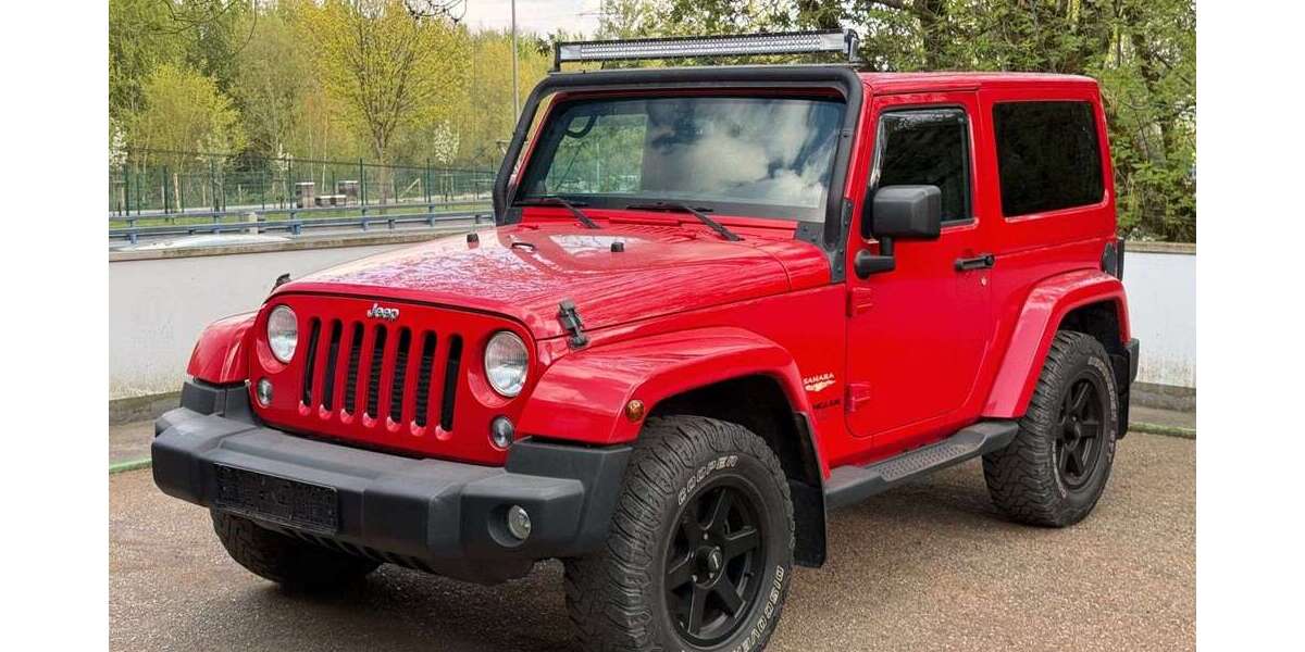 Jeep Wrangler 87.000 km 25.900 &euro; Dortmund 44369