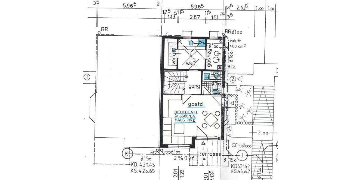 Doppelhaushälfte Konstanz Fürstenberg - 6 Zimmer, 120 m&sup2;, 785.000&euro; | Angebot:25688076