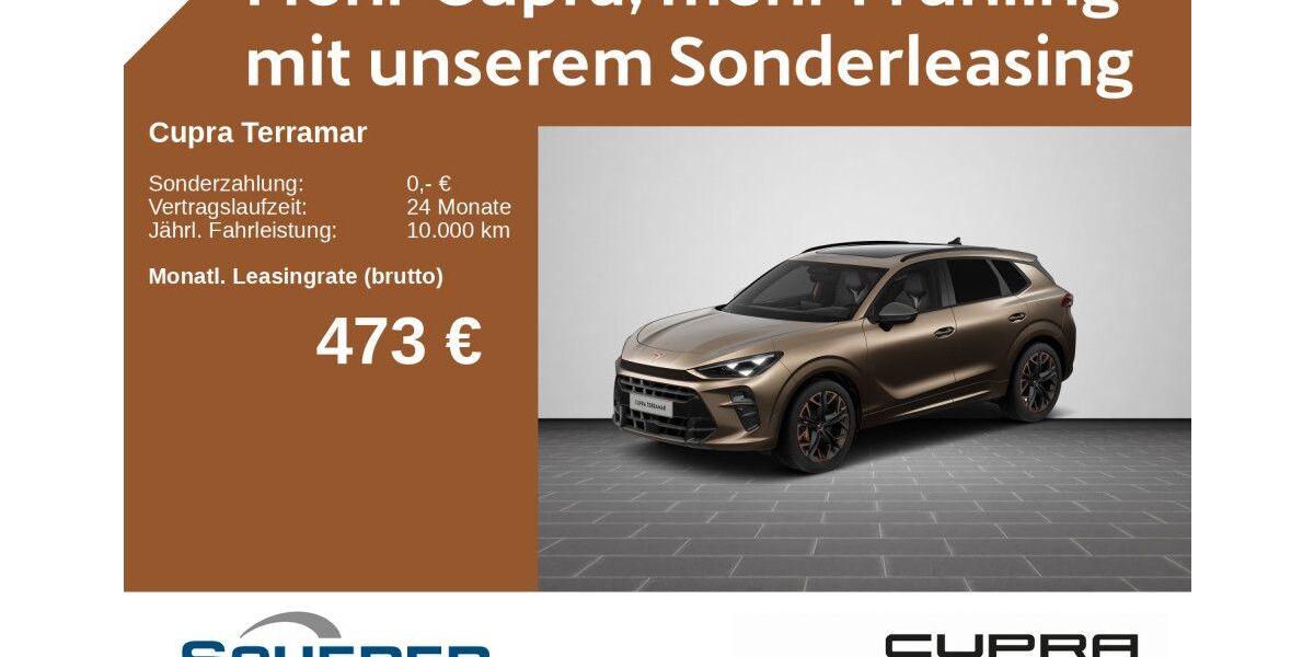 Cupra Terramar 8.775 km 51.690 &euro; Mayen 56727