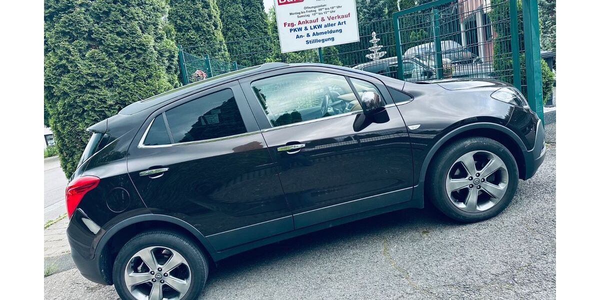 Opel Mokka 108.000 km 6.999 &euro; Gotha 99867