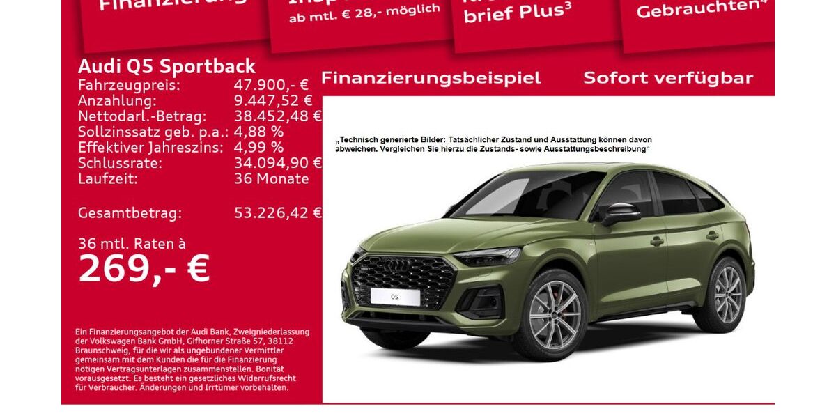 Audi Q5 44.400 km 47.900 &euro; Berlin 12489