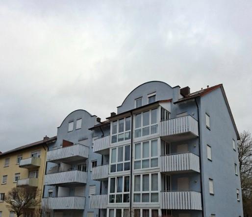 Kapitalanlage: 1-Zimmer-Wohnung mit Stellplatz Schweinfurt 1 zimmer