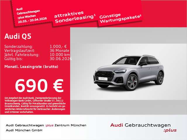 Audi Q5 5.936 km 56.949 &euro; Eching 85386