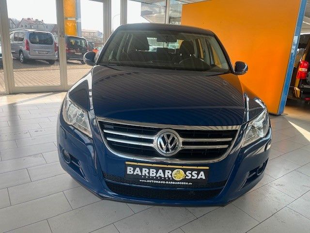 VW Tiguan 84.052 km 7.900 &euro; Artern 06556