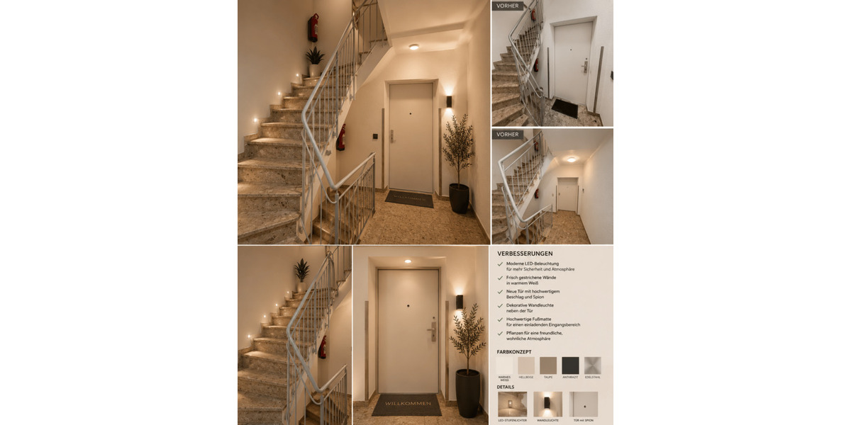 Etagenwohnung Schweich - 2 Zimmer, 73 m&sup2;, 670&euro; | Angebot:26891637