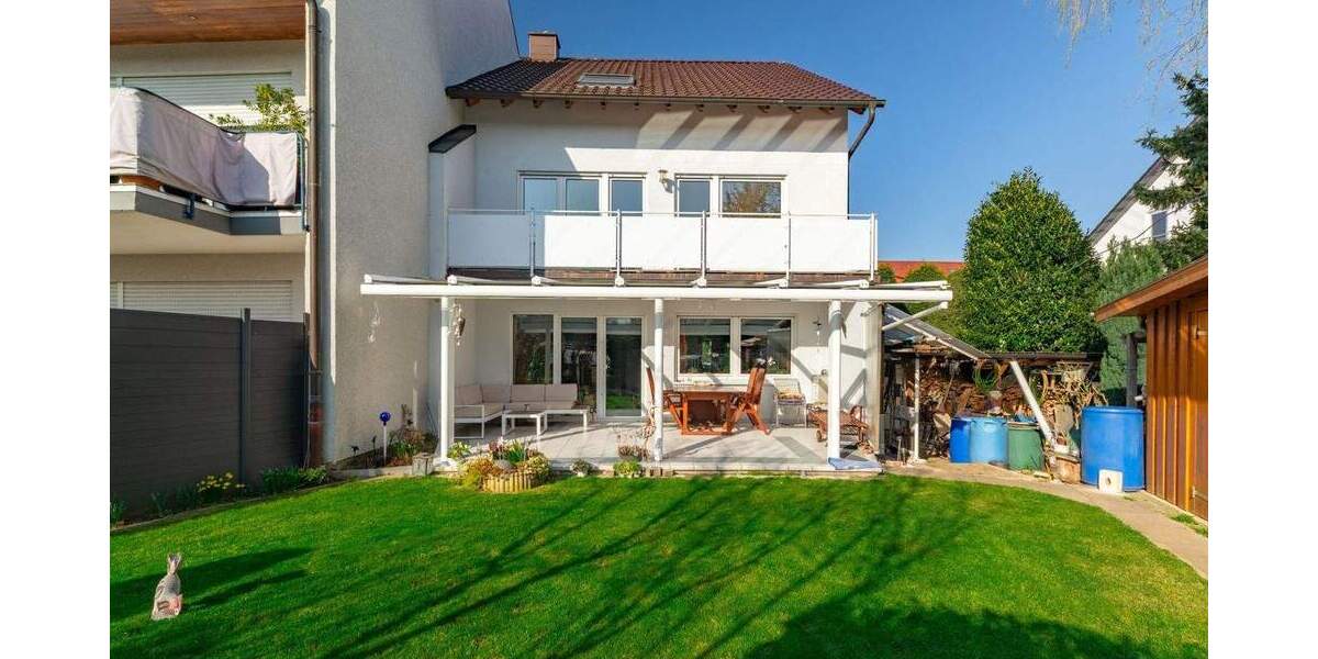 Reihenendhaus Mannheim Käfertal - 6 Zimmer, 210 m&sup2;, 830.000&euro; | Angebot:25846249