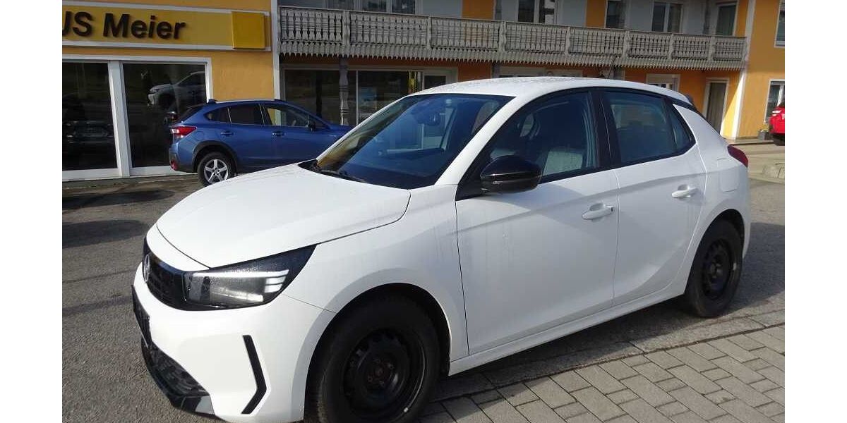 Opel Corsa 18.877 km 14.499 &euro; Bernried 94505