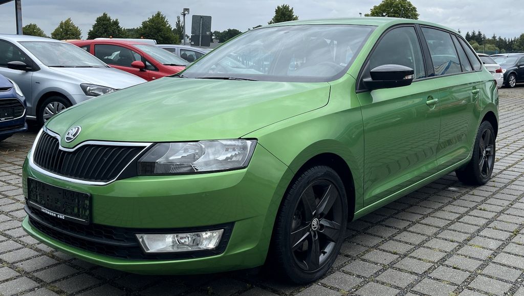 Skoda Rapid 35.650 km 12.900 &euro; Kodersdorf 02923