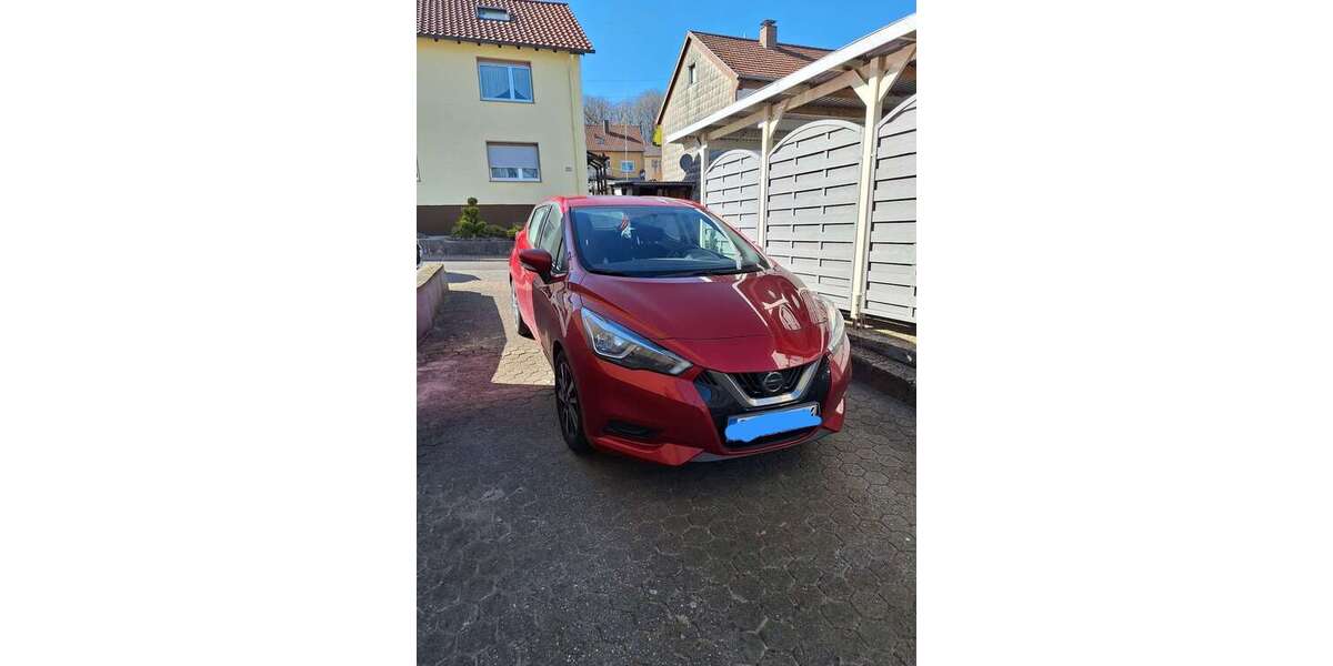 Nissan Micra 73.000 km 9.450 &euro; Friedrichsthal, Stadt 66299