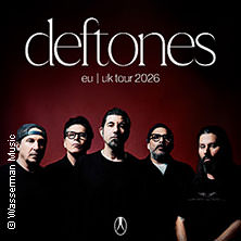 DEFTONES - europe | uk tour 2026 06.02.2026 Max-Schmeling-Halle