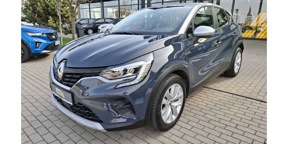 Renault Captur 35.798 km 15.480 &euro; Dresden-Altfranken 01156