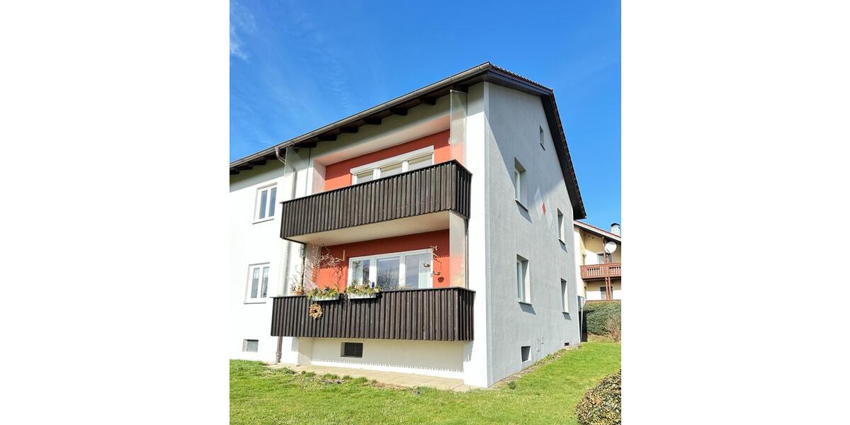 Etagenwohnung Waldmünchen - 4 Zimmer, 93 m&sup2;, 625&euro; | Angebot:26665961